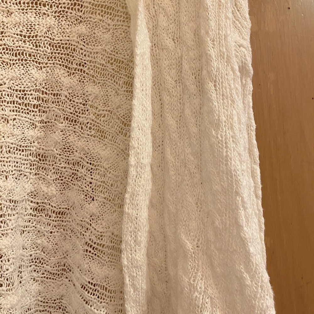 White Cardigan🕊✨🤍 - Picture 3 of 7